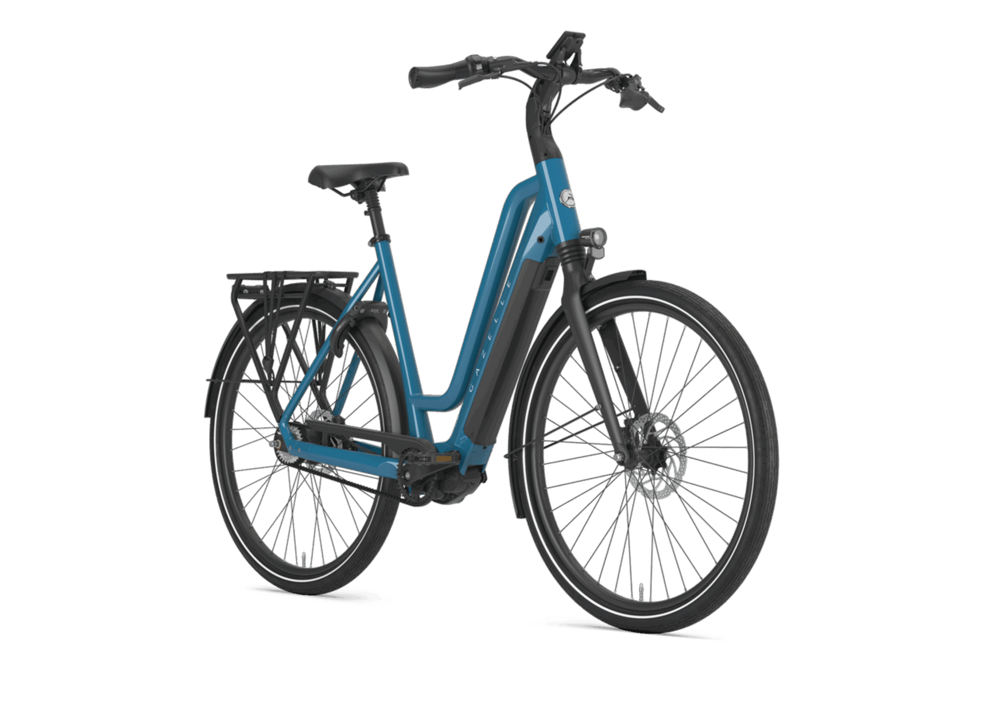 Gazelle Chamonix C5 49 cm 630 Wh.