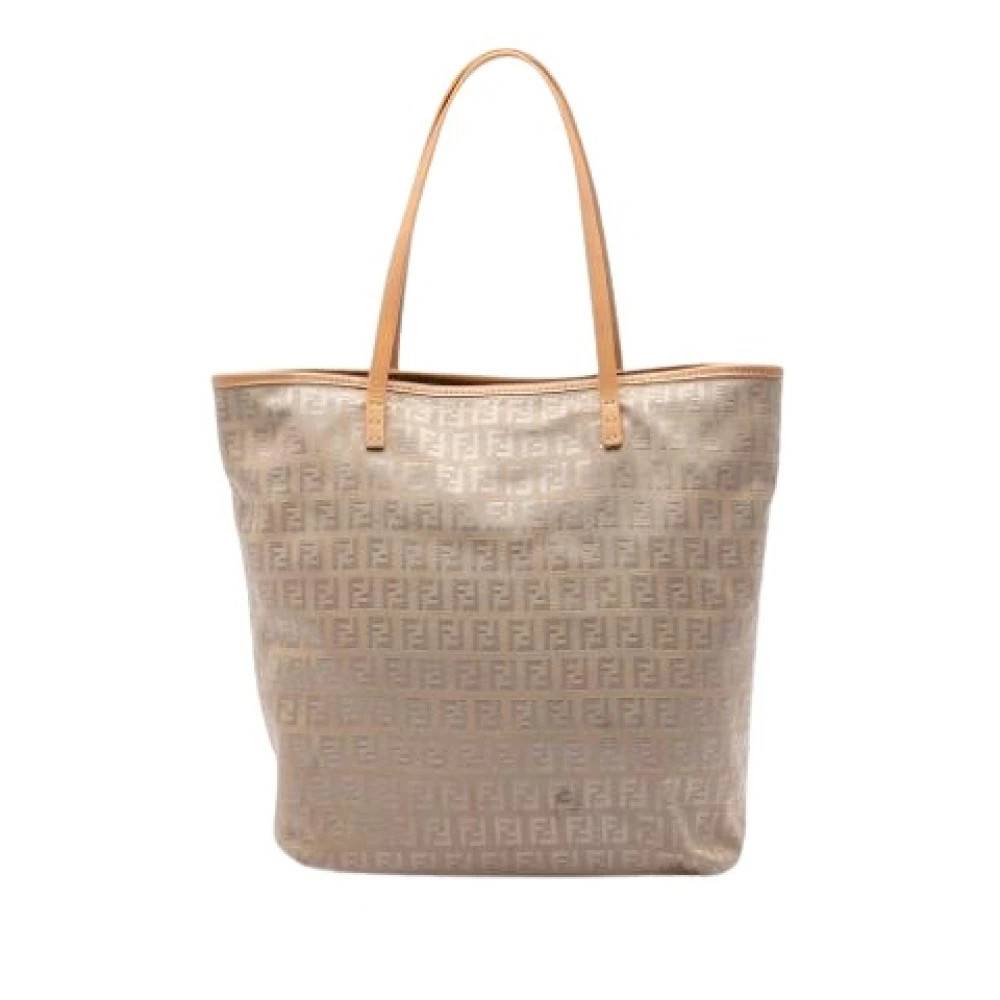 Fendi Vintage - Pre-owned Canvas Tote Bag Vintage - unisex - ONE Size - Läder