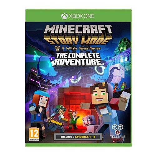 Minecraft Story Mode Complete Adventure Xbox One Game [UK-Import]