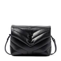 Saint Laurent Loulou Toy leather shoulder bag