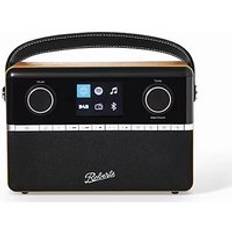 Roberts Stream 94L - Smart Radio - Black / Natural Wood