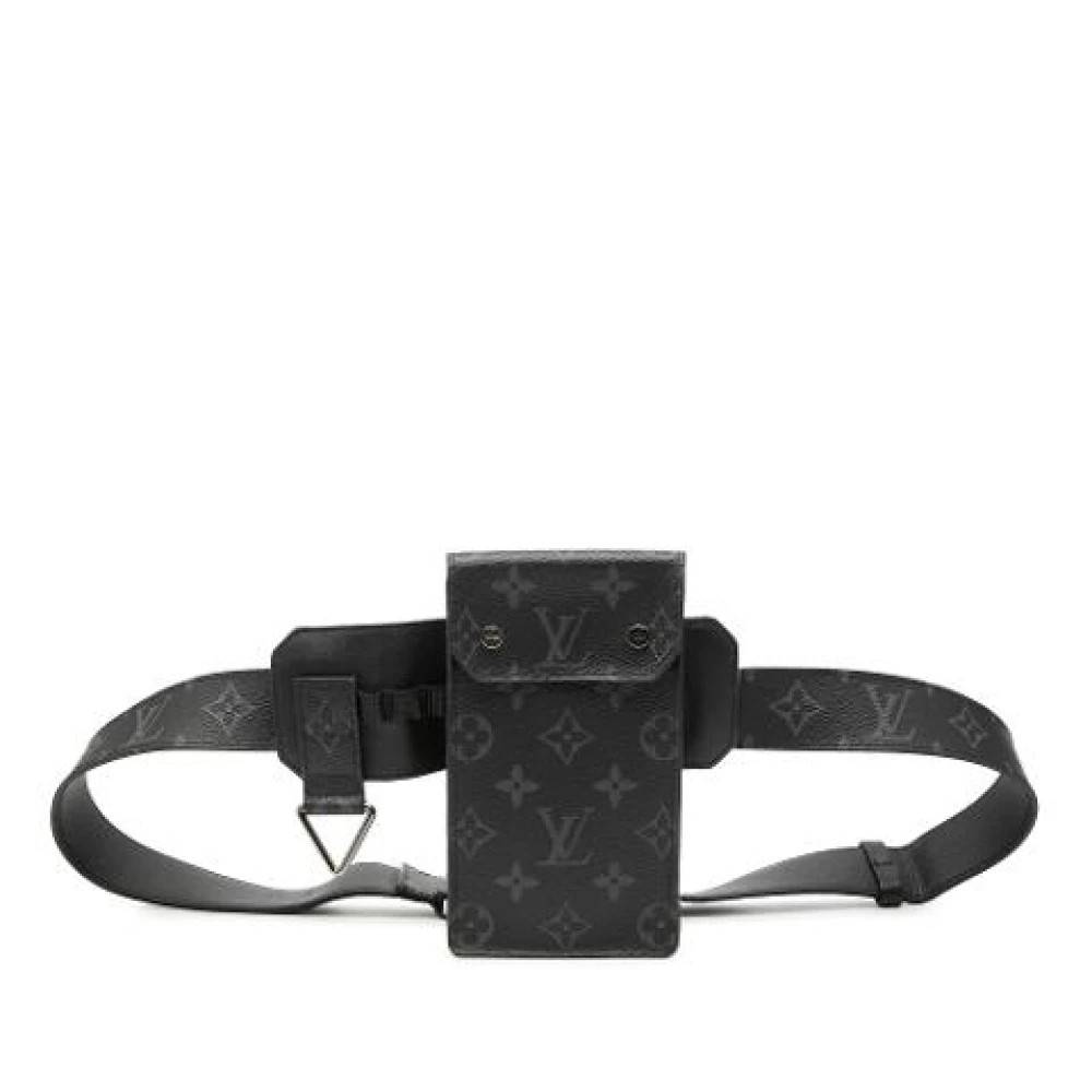 Louis Vuitton Vintage Pre-owned The Utility Bæltetaske - Vintage - Dame - Sort - ONE SIZE - Læder