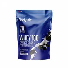 Bodylab Whey 100, 1 kg (Salted Caramel Milkshake)