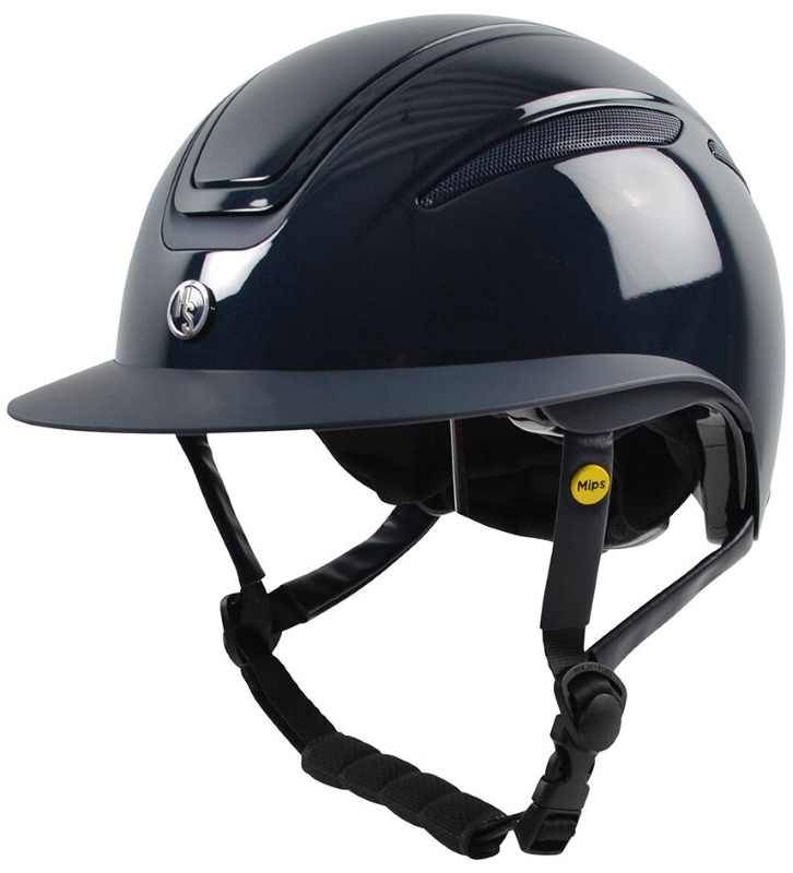 Ridhjälm Mips Air Skyblue Hansbo Sport - S