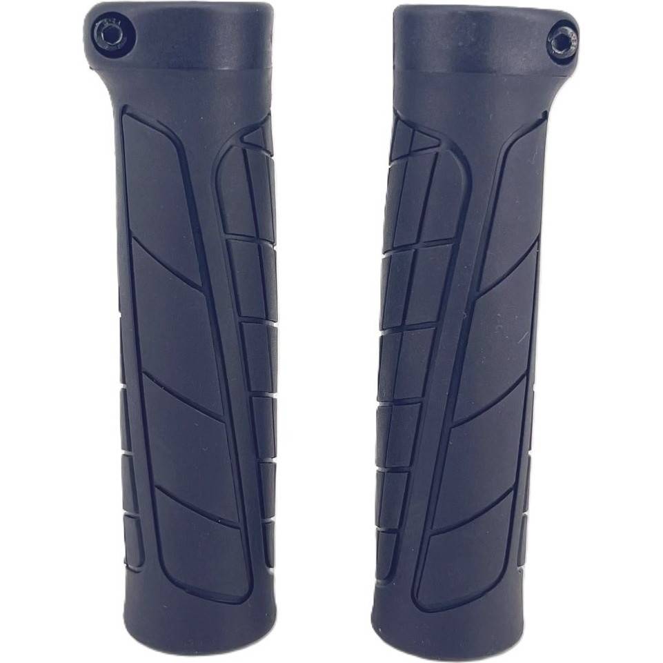 Cykelhandtag Naits Grippy STD Lock-On - Svart ( )
