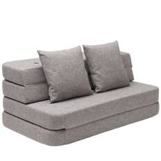 By KlipKlap KK 3 Fold Sofa W. buttons - flere farver