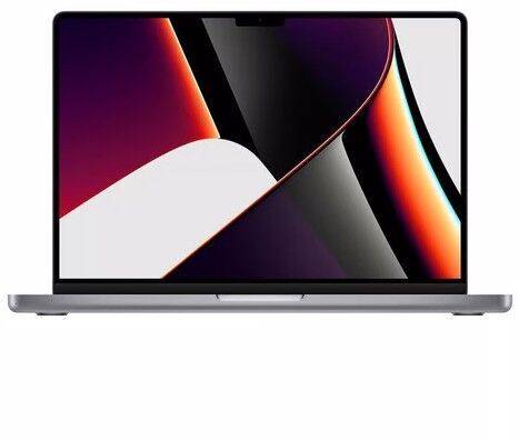 Apple MacBook Pro 2021 M1 Max | 24-Core GPU | 16.2" | 32 GB | 512 GB SSD | spacegrey | DE