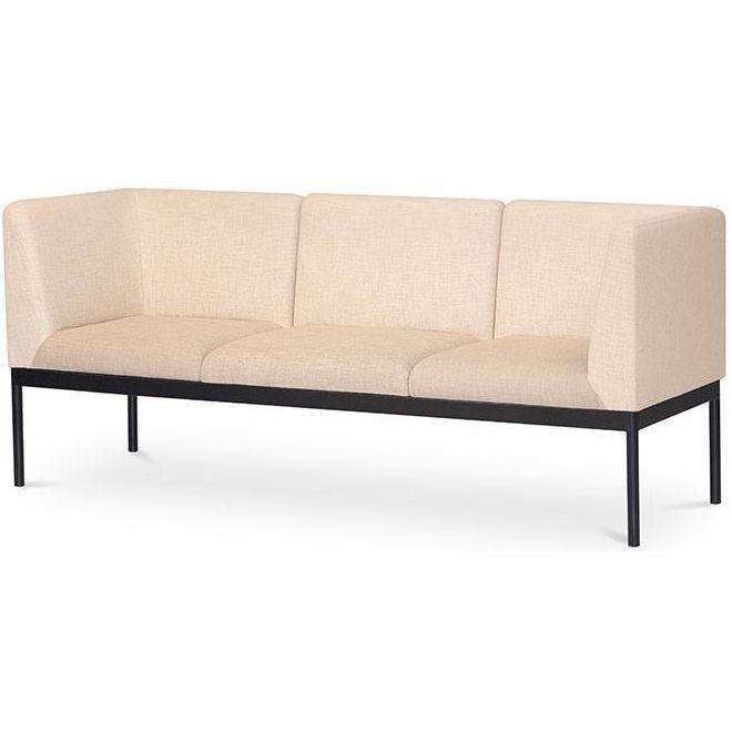 Soffa 186 med låg rygg, lack Day