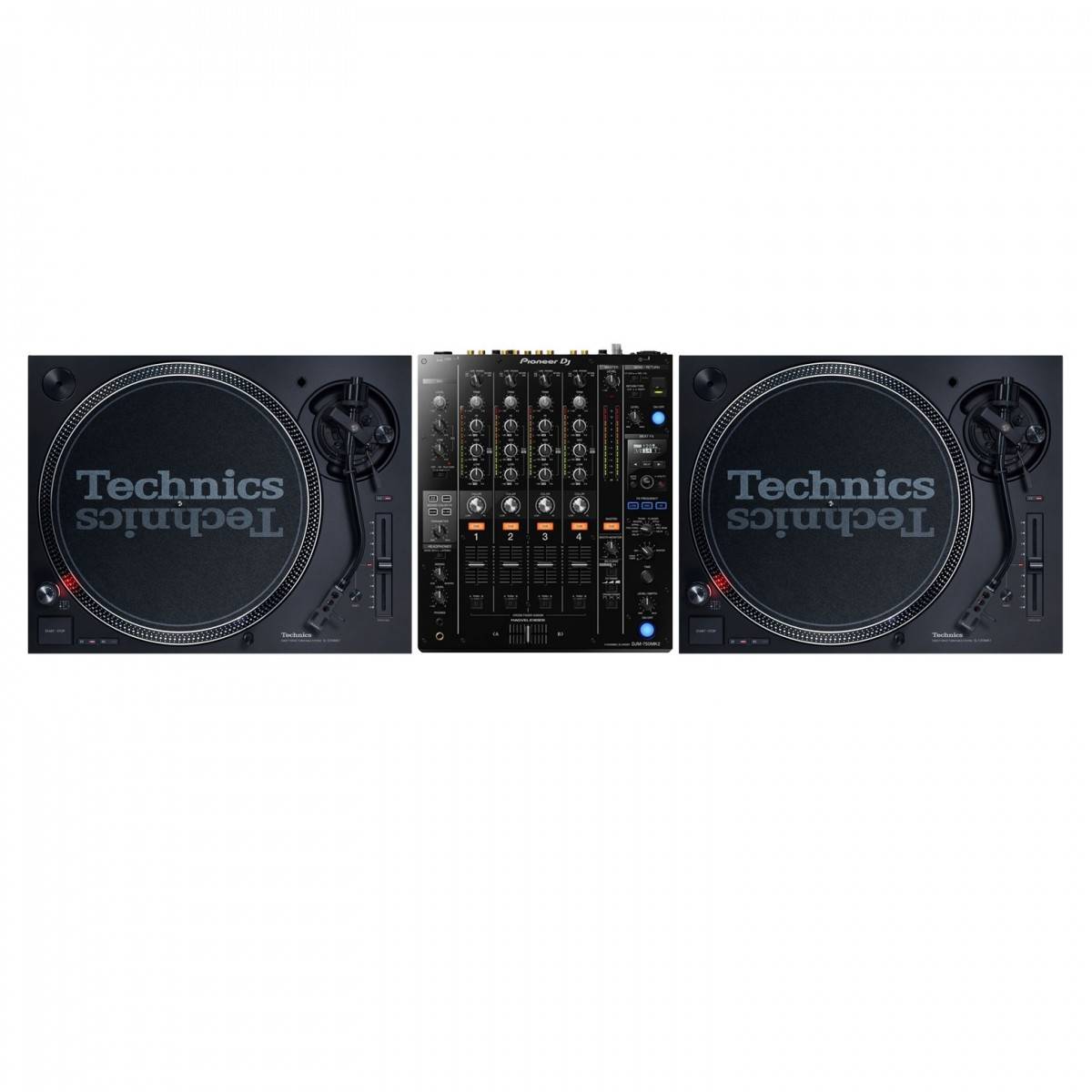Technics SL-1210 MK7 Vinyl DJ Package