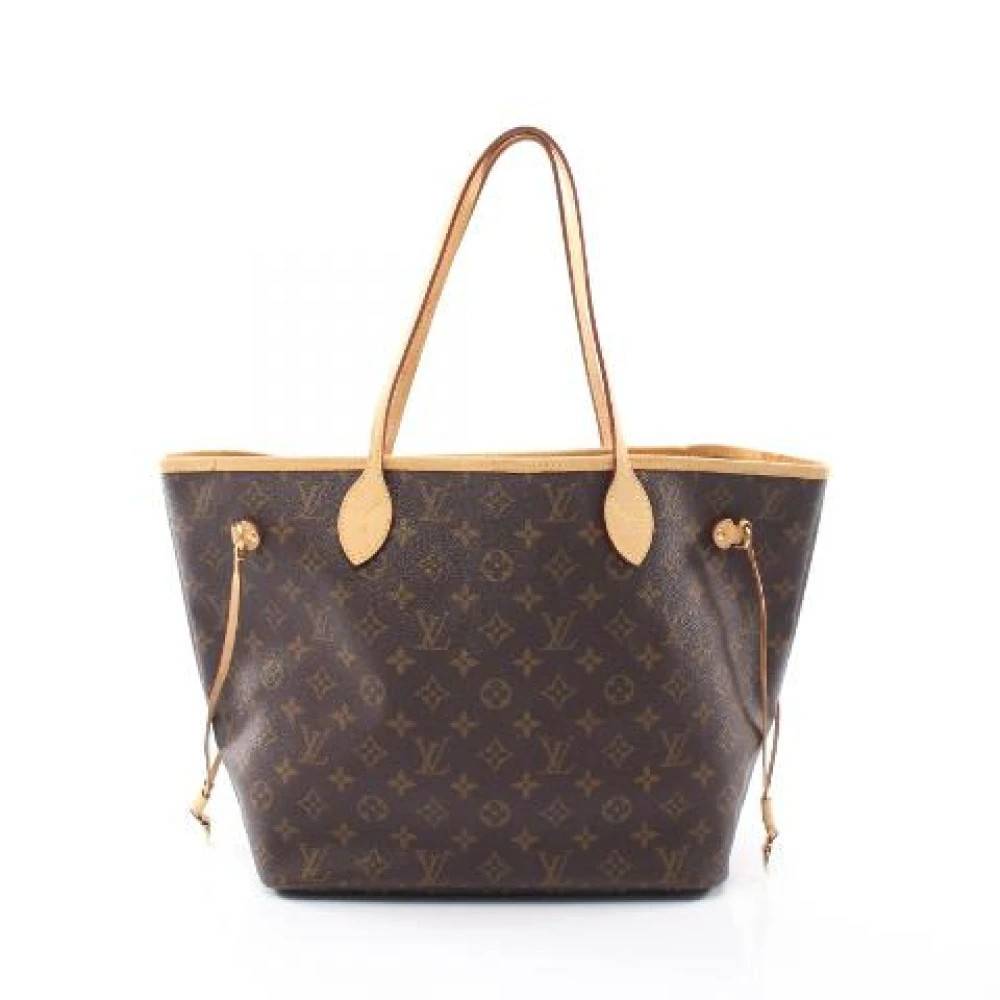 Louis Vuitton Vintage Pre-owned Neverfull Monogram Tote Bag - Vintage - Dame - Brun - ONE SIZE - Uld
