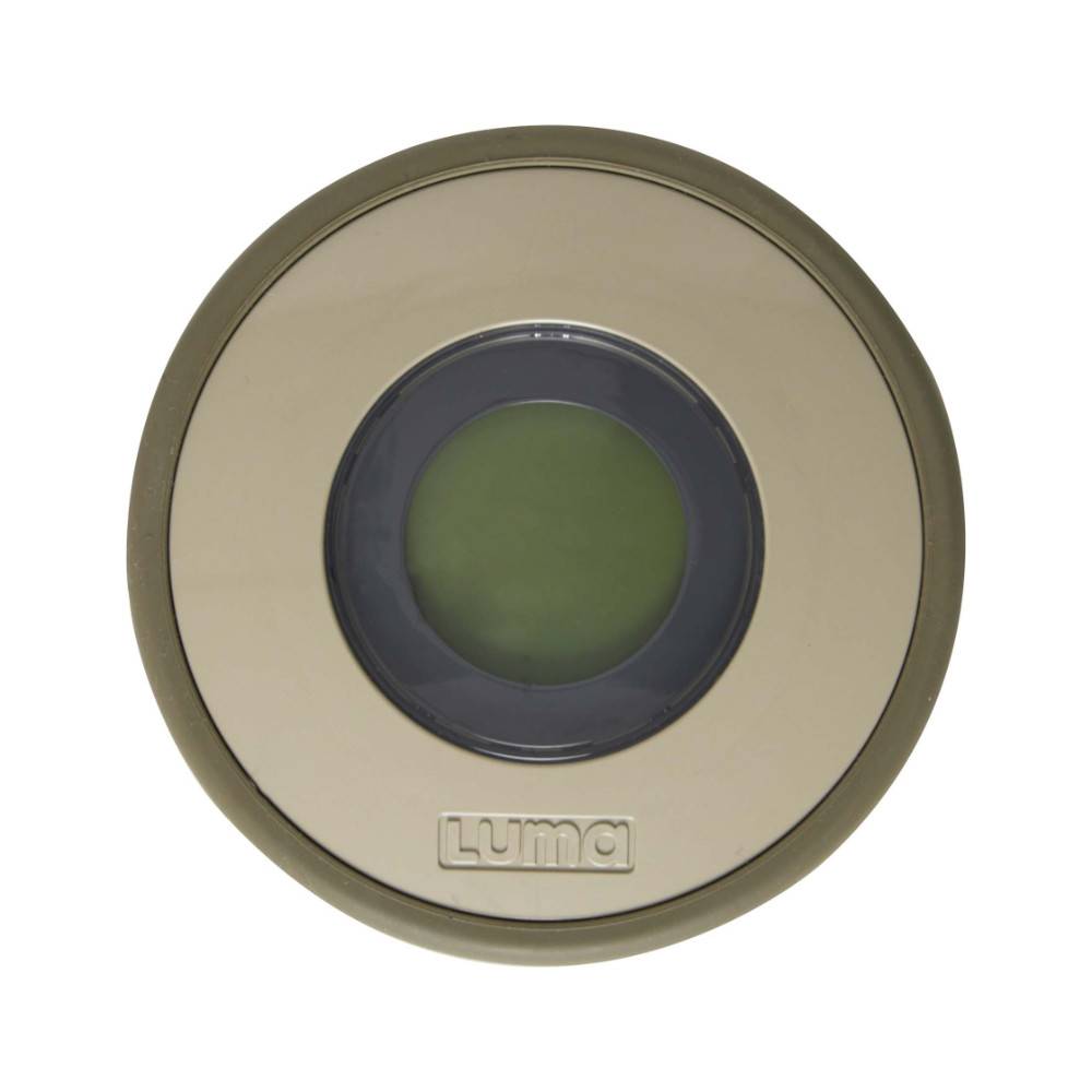 Luma Digital Baby Bath Thermometer - Olive Green