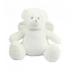 Mumbles Zippie Angel Toy - One Size / White