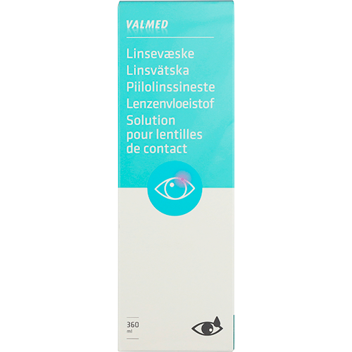 ValMed Linsevæske - 360 ml