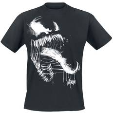 Spiderman T-shirt - Marvel Games - Spider-Man 2 - Venom splatter - S till 4XL - Herrer - sort