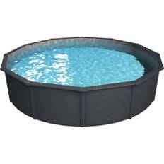 Nuovo Pool de Luxe II Ø 550 x 120 cm -​ Anthrazit