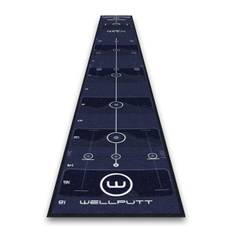 Wellputt The Open 4 Meters Golf Putting Mat, Mens, 4 meters | American Golf