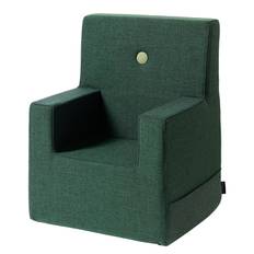 by KlipKlap KK Barnstol Deep green w/light green