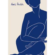 Henri Matisse Blue Nude A4 plakat