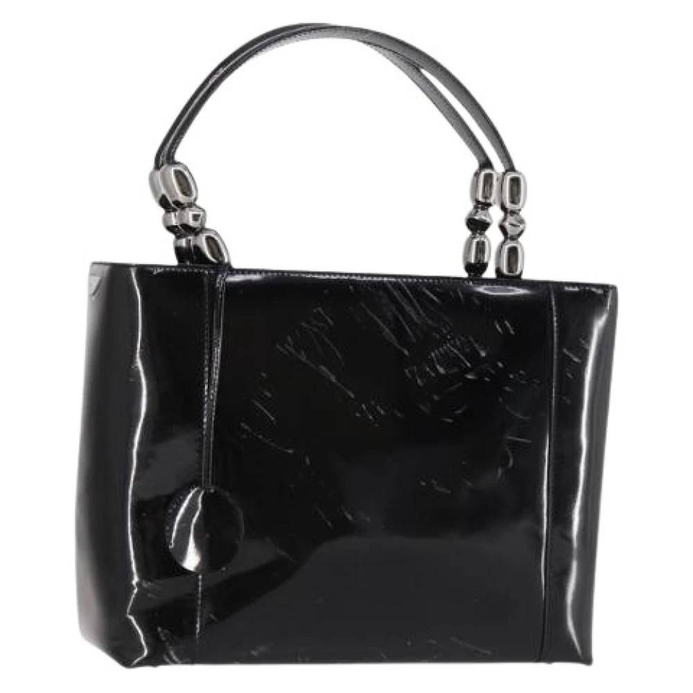 Dior Vintage Pre-owned Vintage Håndtaske - Vintage - Dame - Sort - ONE SIZE - Læder