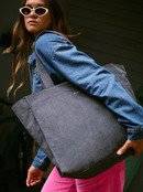 Feeling Vibes Women Grey Tote