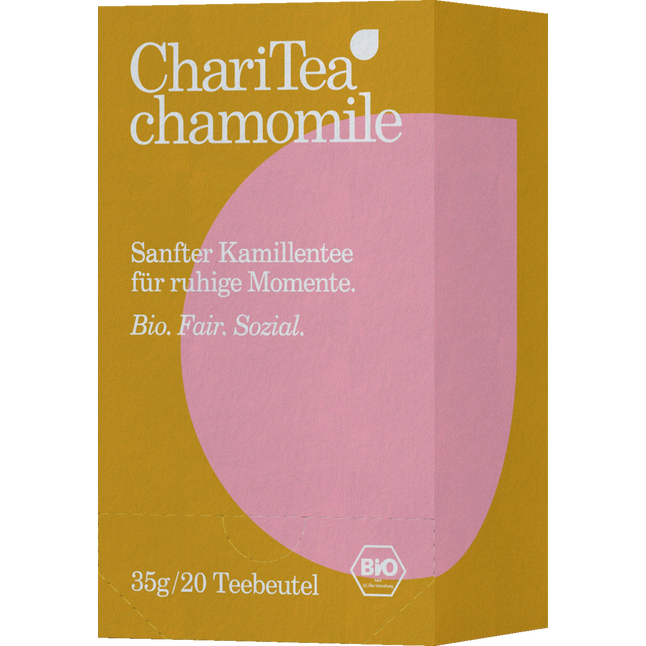 ChariTea Økologisk Kamillete Kamille (20 poser) 1048.75 DKK/1 kg