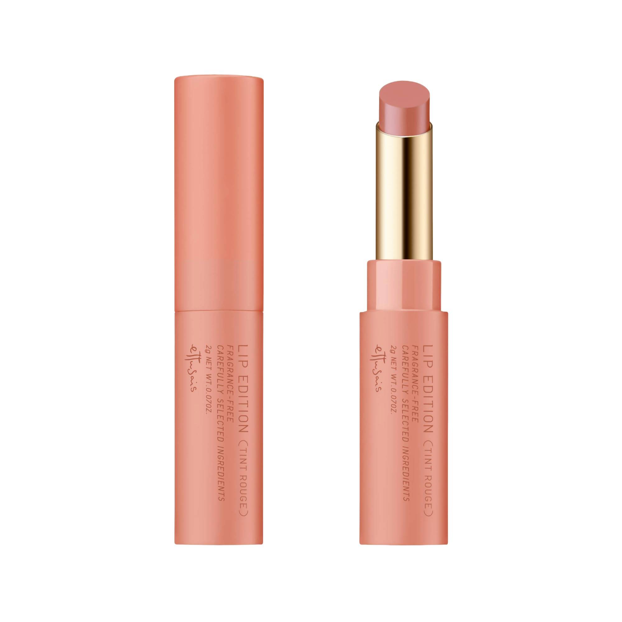ettusais Lip Edition (Tint Rouge) 11 Apricot Couture Lipstick 2g - Long-lasting Color