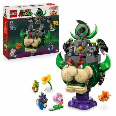 Byggsats Lego 72042 Prince Florian and Castle Bowser 1251 Delar