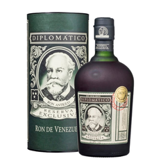 Diplomático Reserva Exclusiva Ron Antiguo Rom i gaverør