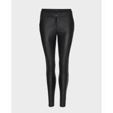 Skind Leggins - Sort