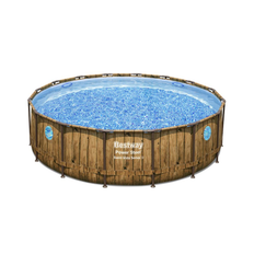 Power Steel Swim Vista 19.480L 488x122cm Bestway Badebassin og pool 56725