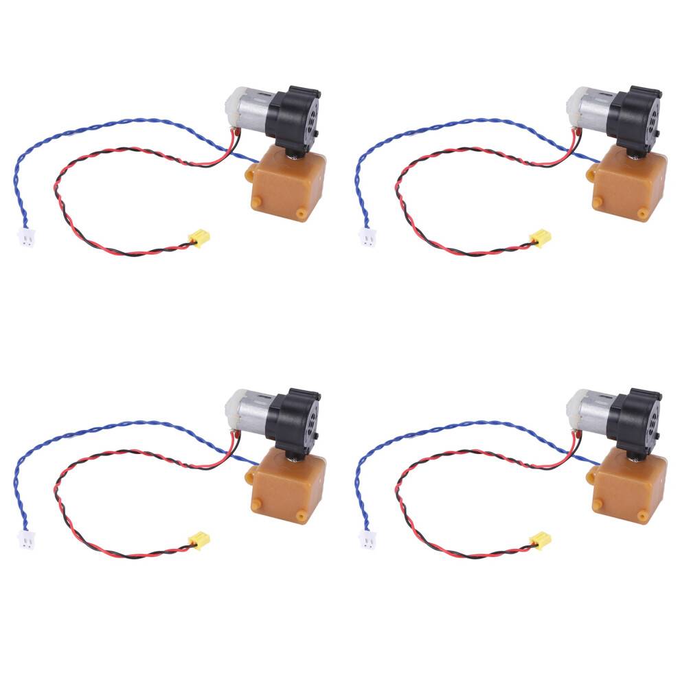 4X Røggenerator Rygerdele til 1/16 RC Tank Model 6.0S/6.1S Version RC Trailer Gravemaskine