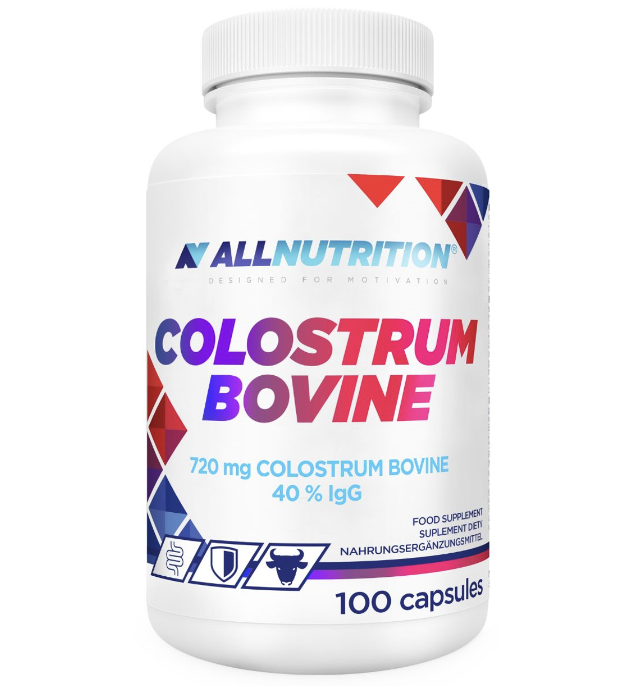Allnutrition Colostrum Bovine (100 kapsler)