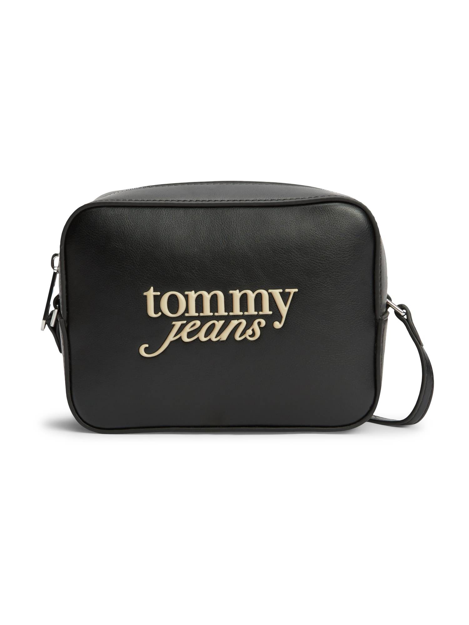 Tommy Jeans Skuldertaske 'MUST'  kit / sort
