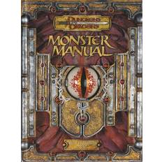 Dungeons &amp; Dragons 3.5 - Monster Manual - Core Rulebook 3 (C Grade) (Genbrug)