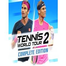 Tennis World Tour 2 | Complete Edition (PC) - Steam Key - GLOBAL