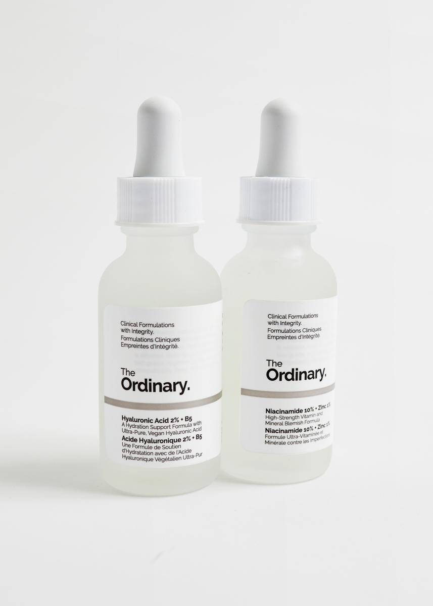 & Other Stories The Ordinary Skin Support Set -Transparent, NOSIZE