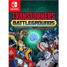 Transformers: Battlegrounds (Nintendo Switch) - Nintendo eShop Key - EUROPE