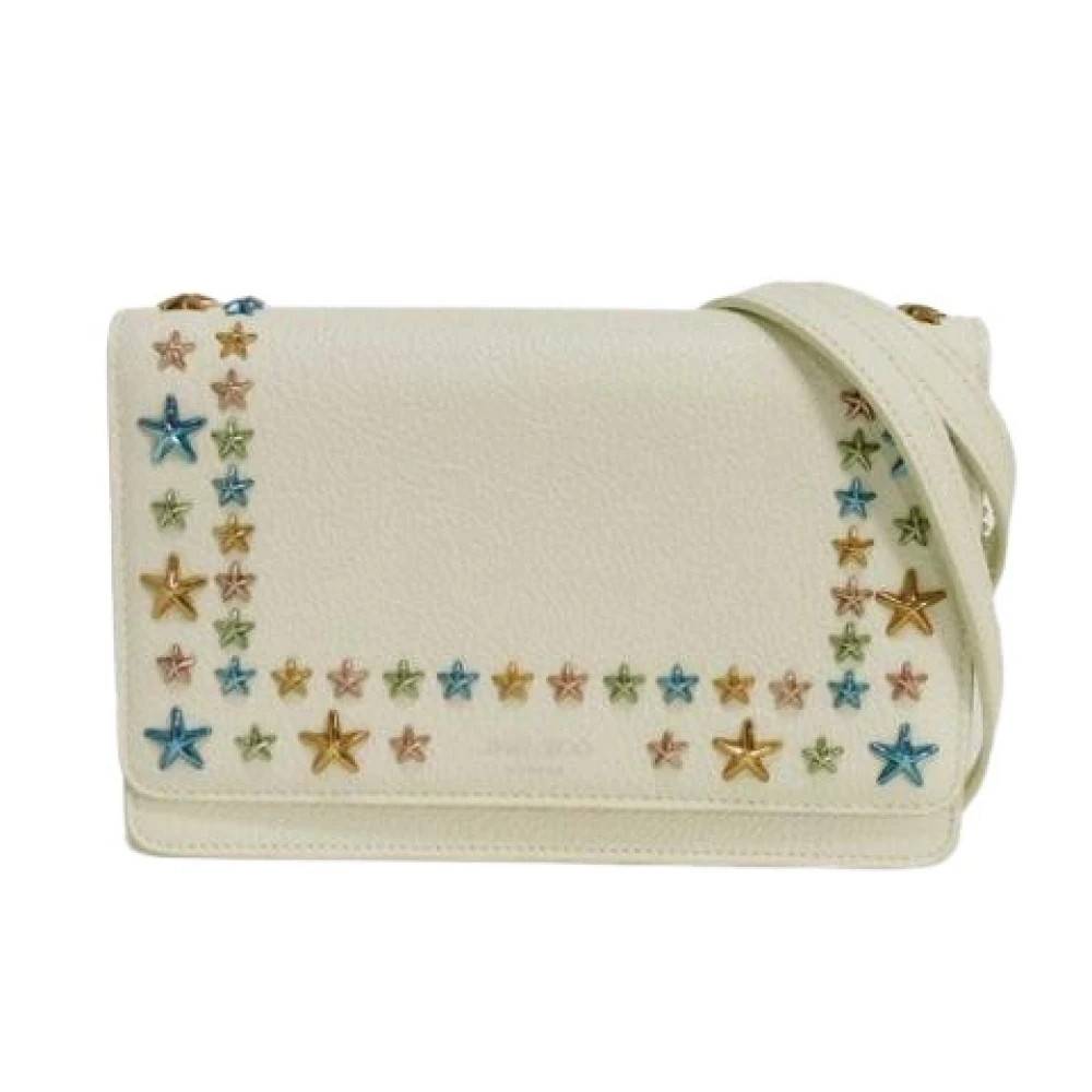 Jimmy Choo Pre-owned - Pre-owned Axelremsväska Vintage - Dam - ONE Size - Läder
