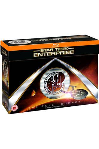 Star Trek - Enterprise Seasons 1 to 4 Complete Collection Blu-Ray