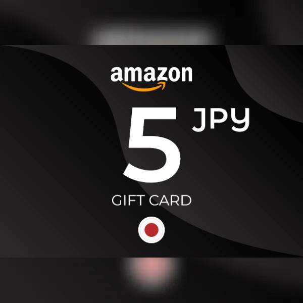 Amazon Gift Card 5 JPY Key - JAPAN