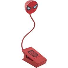 Spiderman Bok Lampa Barnlampor 788940 ljus design redskap dekoration