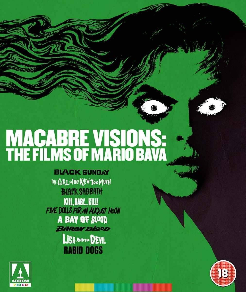 Macabre Visions: The Films of Mario Bava (Limited Edition) (ej svensk text) (Blu-ray) (Begagnad)