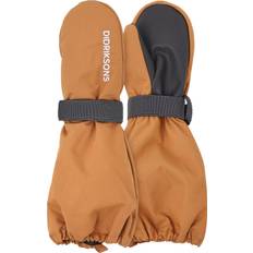 Didriksons Kids' Biggles Mitten 7 Almond Tree, 6-8 years