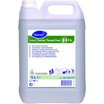 Golvrengöringsmedel Jontec Tensol Free Taski Diversey 5L