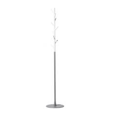 SMD Design Sticks klädhängare - golv vit-silver - Silverfärgad