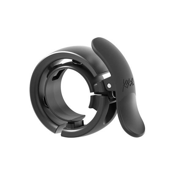 Knog Oi Prima Ringeklocka Svart, Ø22,2mm