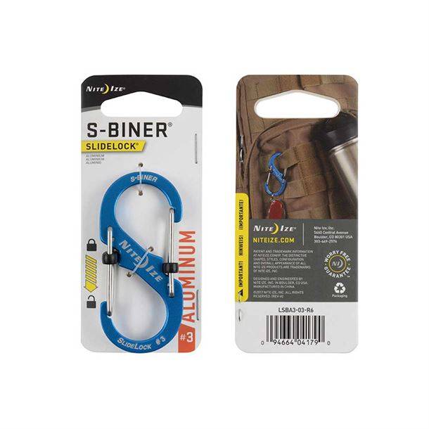 Nite Ize S-Biner Slidelock #3.