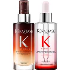 Kérastase Genesis Serum Anti Chute Fortifiant 90 ml & Nutritive 8H Overnight Serum 90 ml