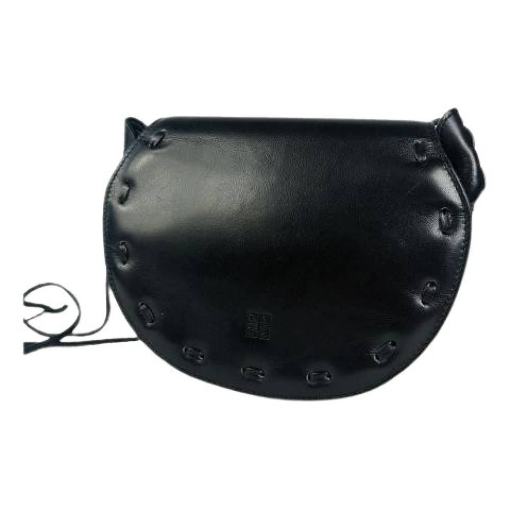 Givenchy Pre-owned Pre-owned Cross Body Taske - Vintage - Dame - Sort - ONE SIZE - Læder