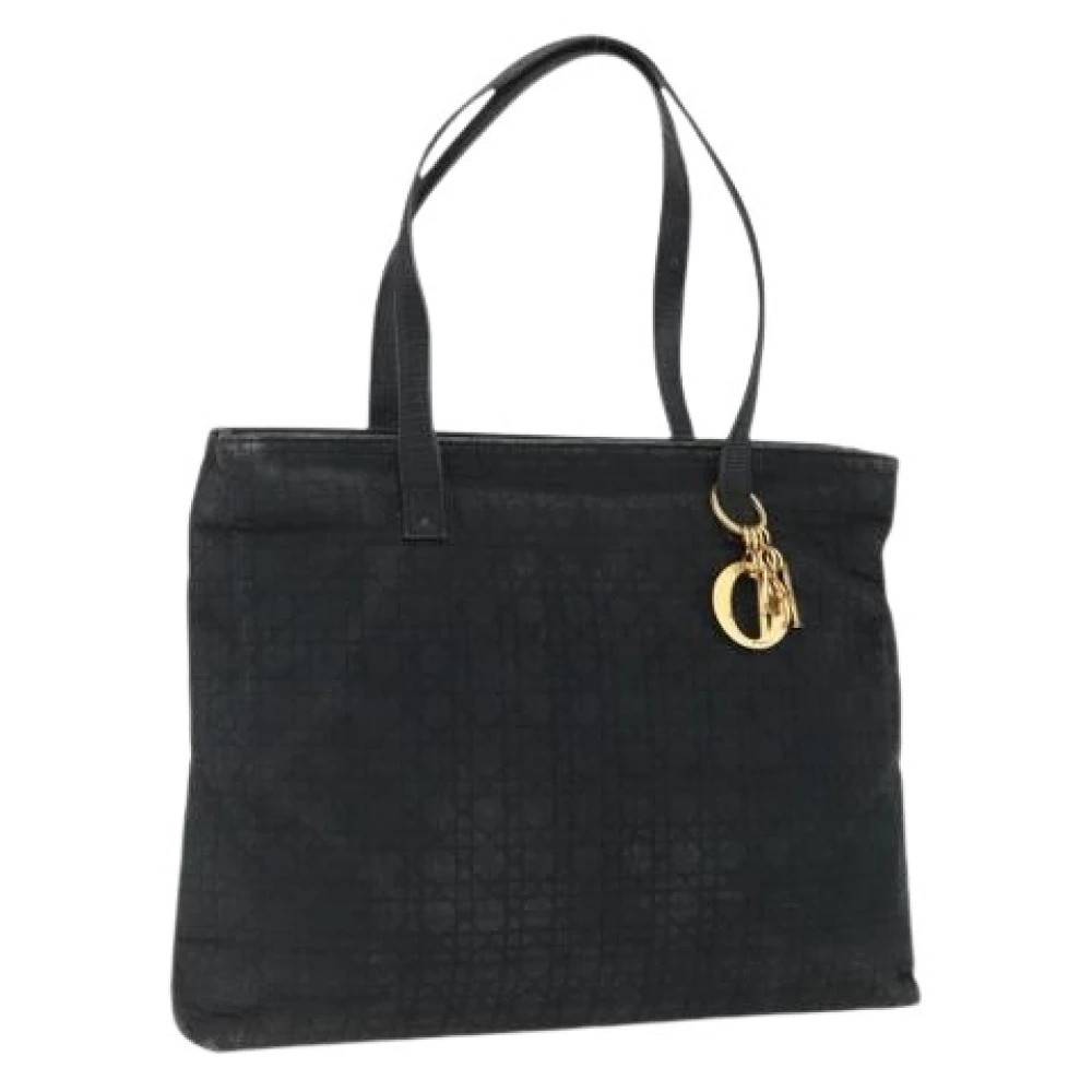 Dior Vintage Pre-owned Vintage Tote Bag - Vintage - Dame - Sort - ONE SIZE - Uld